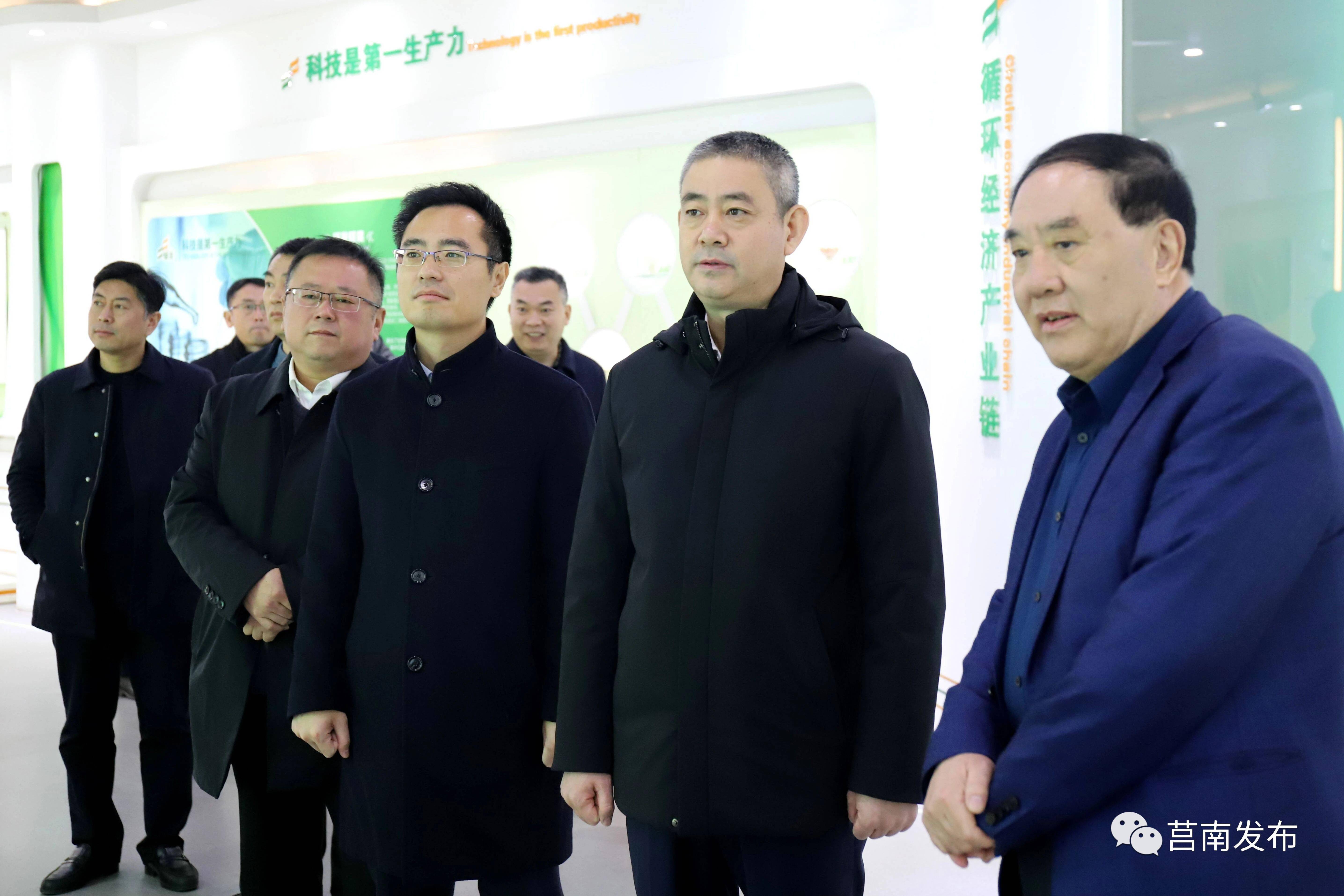 黄慧林、厉伟调研重点项目建设工作