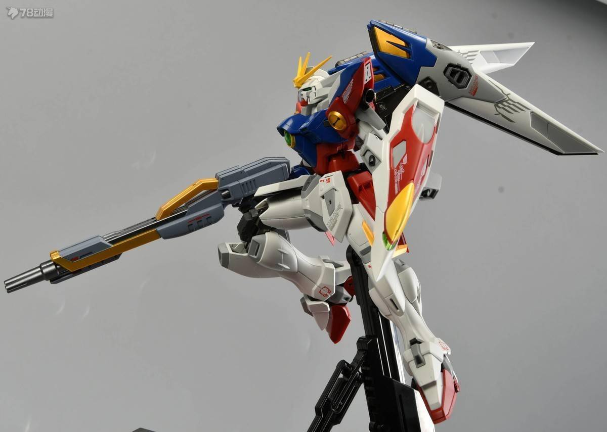 细节|78官测：万代 METALROBOT魂系列 飞翼零式高达