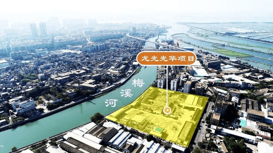 龙光·誉龙府位于光华路45号,47号,面朝梅溪河一线河景,背靠光华成熟