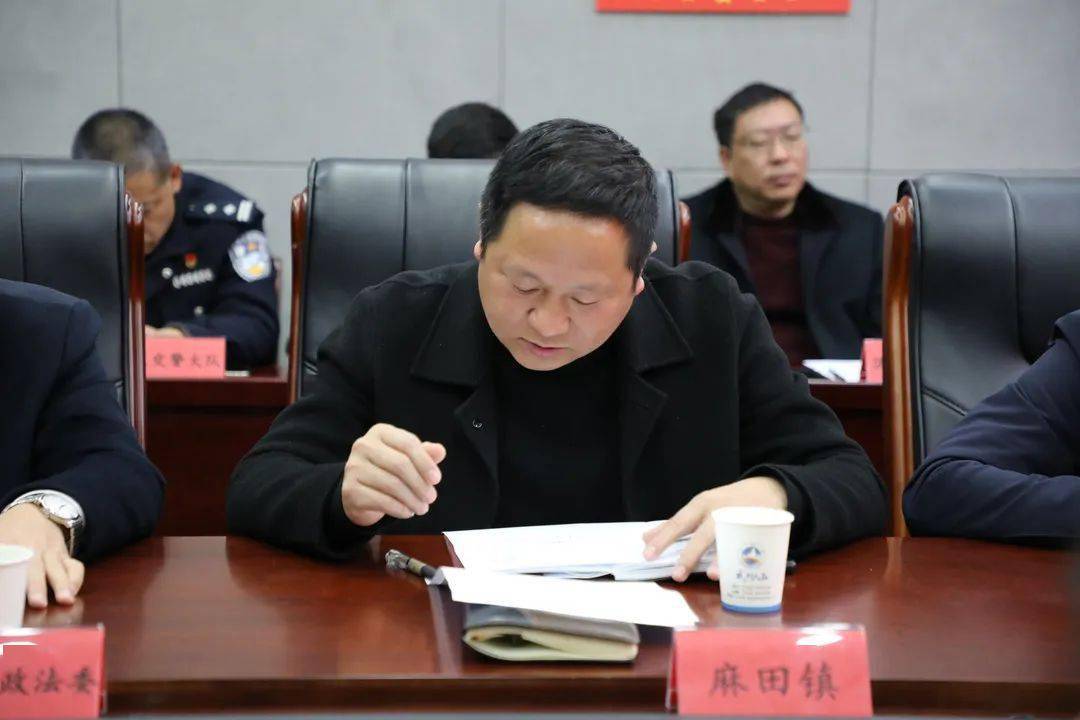 区领导陈耀,陈文宇,集团公司,万龙山乡,麻田镇主要负责人结合各自工作