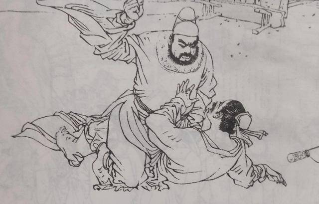 就不知道自己能在哪里安身,因为他杀了人,所以到处都有他的画影图形