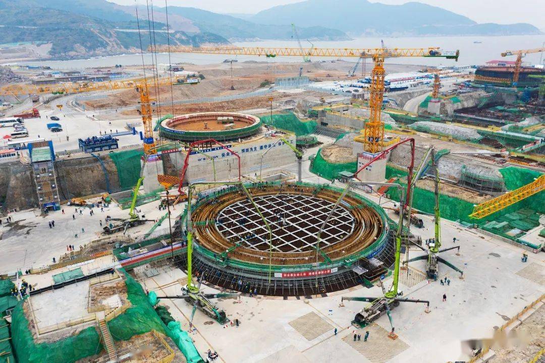 浙江三澳核电项目2号机组主体工程开工_苍南县_建设_jrcn