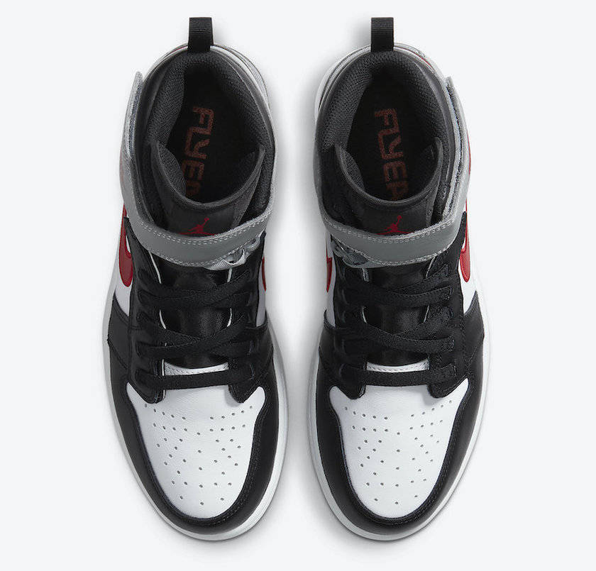 潮流属性满满的银灰色调,aj1 high flyease新配色即将发售_flyease