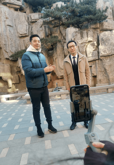 北京交通广播主持人王一带你逛海湾半山温泉酒店_密云_滑雪场_溪翁庄