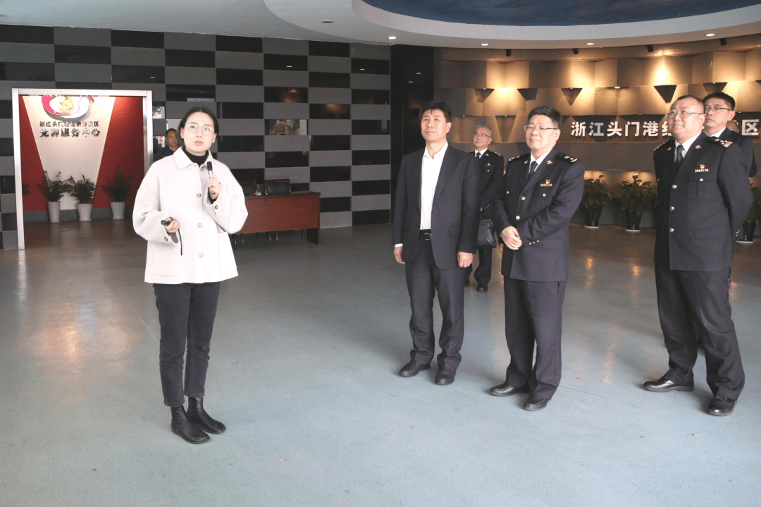 台州海关关长 周健青第三件事是助力舟山大宗商品战略中转基地建设