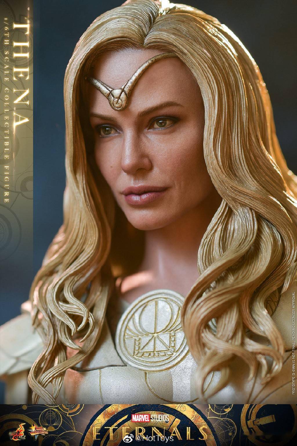 hottoys永恒族安吉丽娜朱莉蒂娜16人偶售价1680元