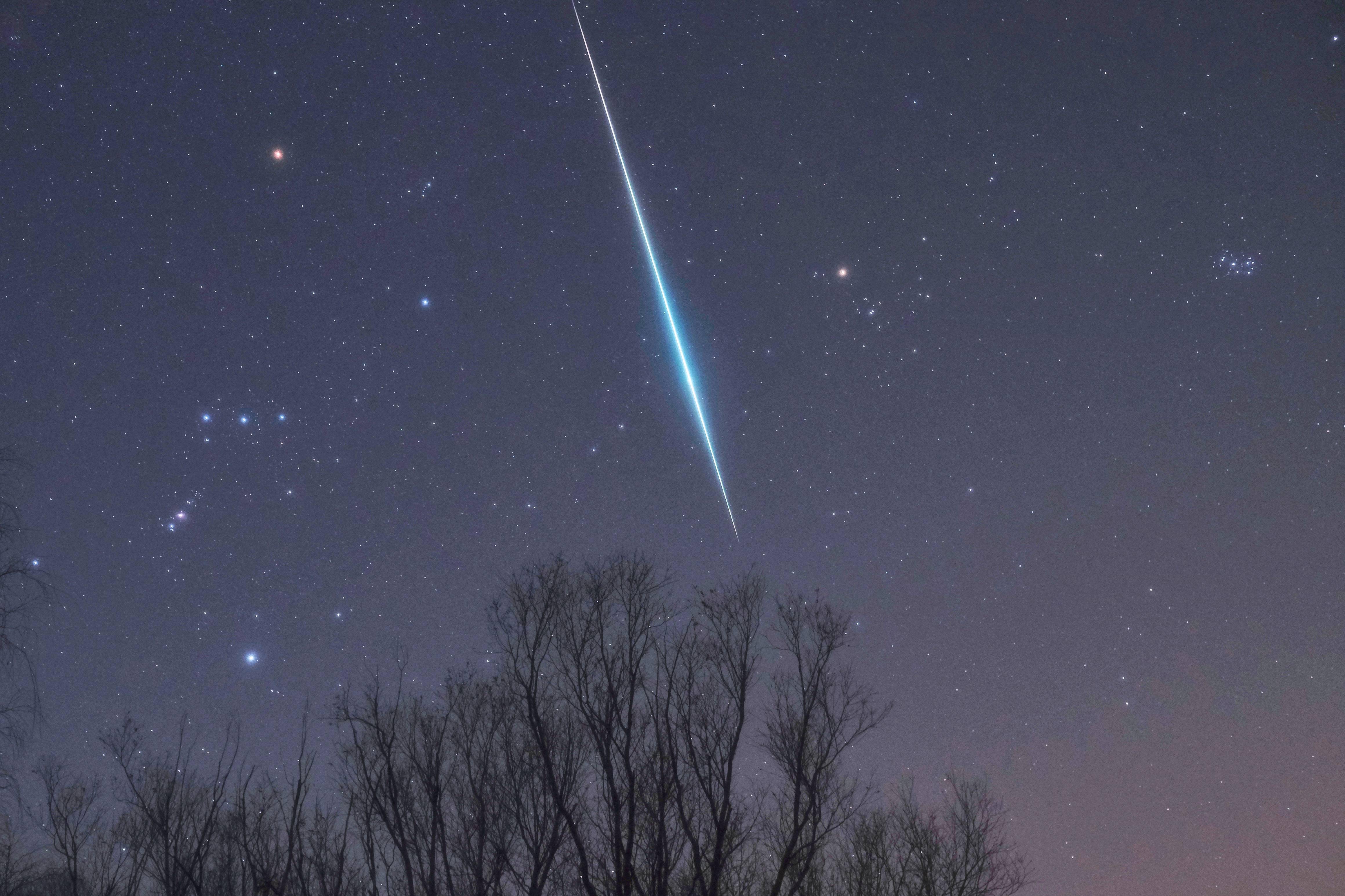 观测条件极佳新年首场流星雨1月4日登场