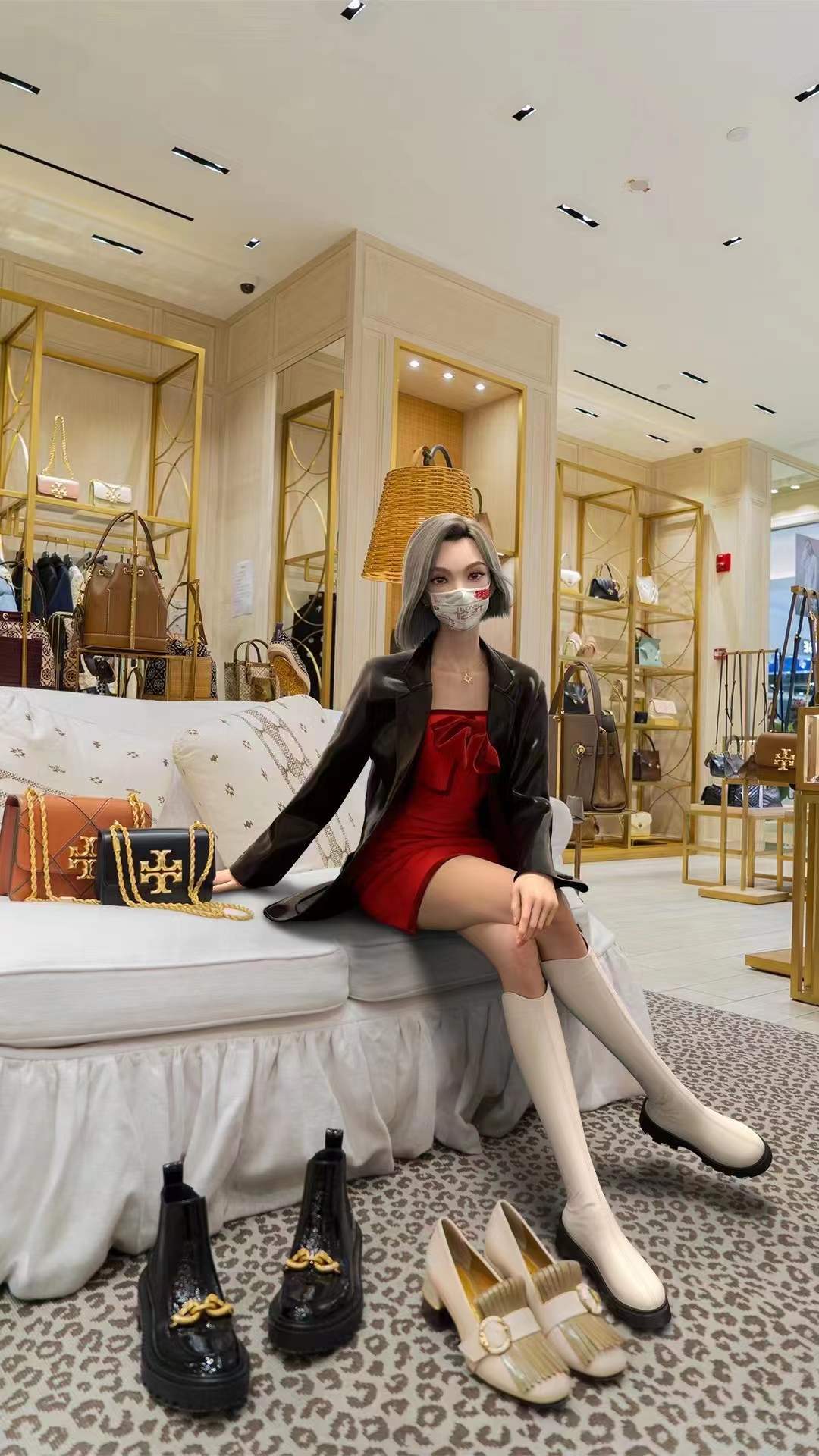 百联股份打造z世代岁末嘉年华虚拟偶像gina正式亮相