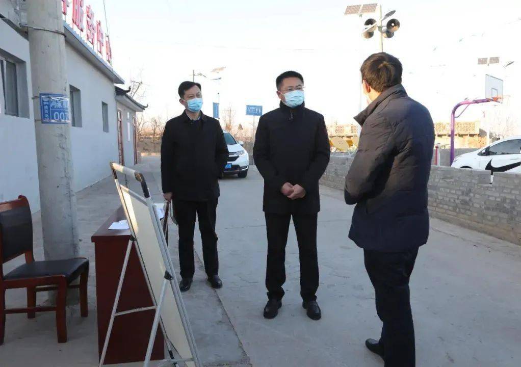 【疫情防控】杨政督导检查全县疫情防控工作_人员_吴堡县_核酸