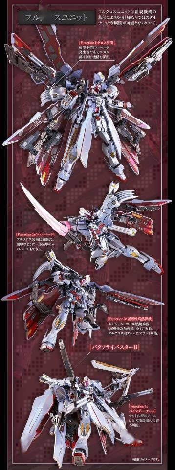 细节|模玩资讯：万代 METAL BUILD 海盗高达X-0 全覆式披风