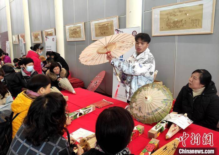 传统|近50个非遗项目亮相第五届湖南非遗传统工艺博览会