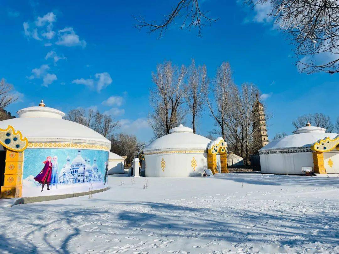 冬日|明天，约吗？第六届避暑山庄皇家冰雪季来啦！