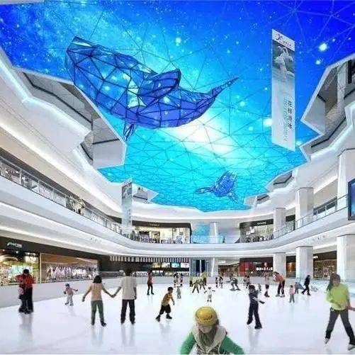 万州又一新的大型商圈正在崛起,影院,超市,ktv,真冰场……_广场_项目
