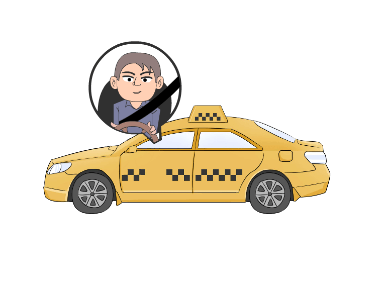 我是一个出租车司机,上段时间微信群里有人发消息问能不能帮忙运货.