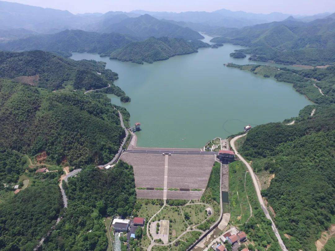 绍兴河湖志三十九石壁水库老当益壮焕新春