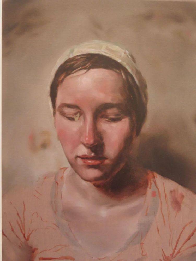 沉默的背影——米凯尔·博伊曼斯作品集_人物_绘画_diegovel