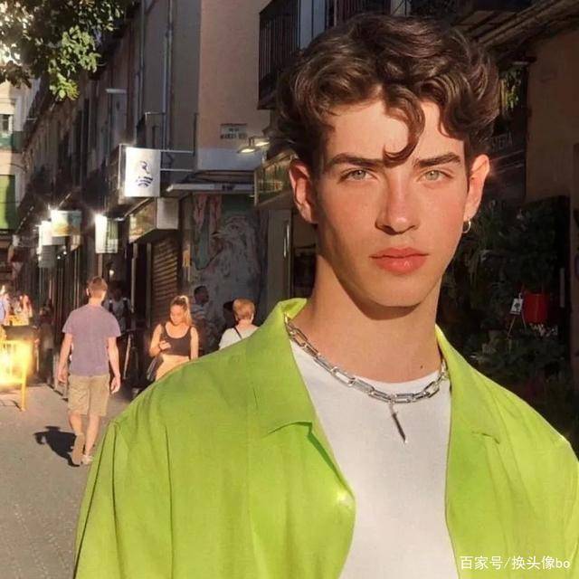 高颜值欧美男生头像_bo_哥哥_壁纸