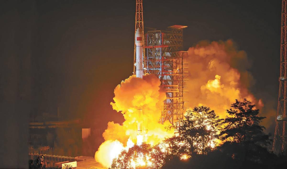 系列|2021中国航天发射圆满收官！年发射55次居世界第一