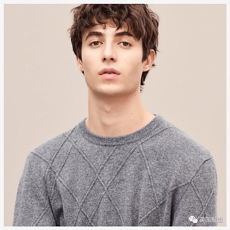 西班牙国草竟是他97年当红男模银发少年造型太惊艳