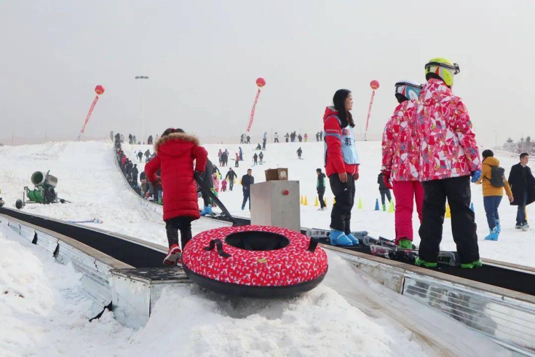 来真的下载长清融媒app即送园博园滑雪场门票