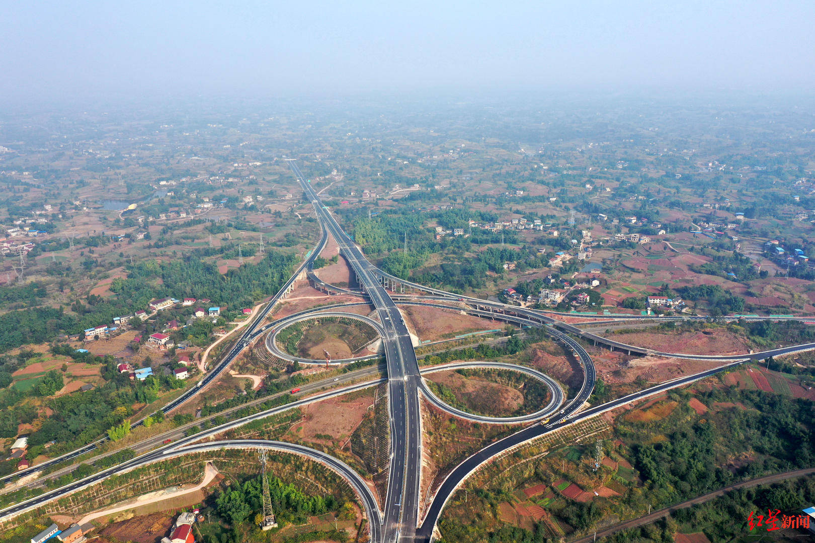 四川再添一条南向出川大通道宜彝高速四川段全线通车