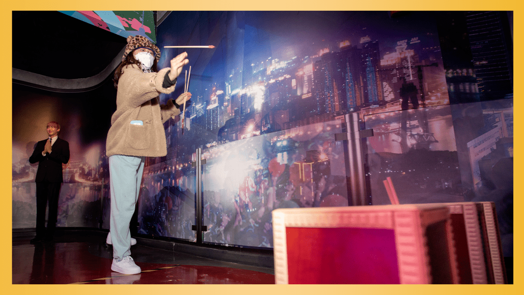 重庆人2022年惊喜早知道迪丽热巴来重庆啦