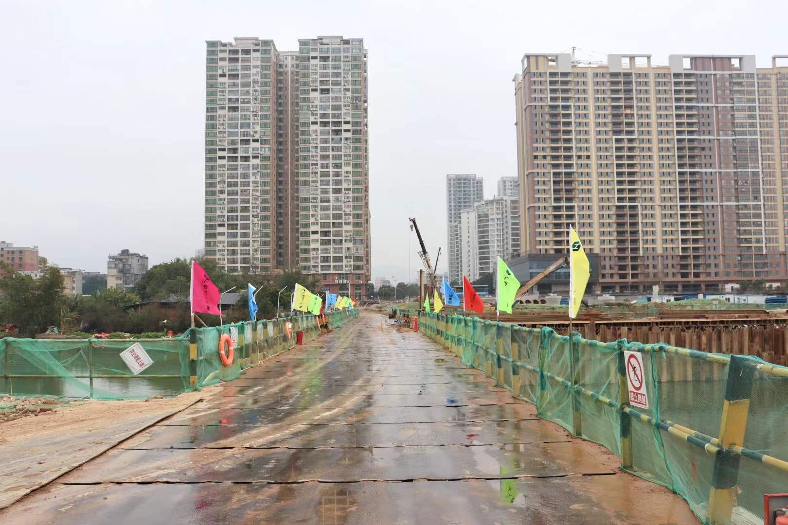 佛冈加速推进龙凤新区,省道252线建设,最新现场施工图曝光