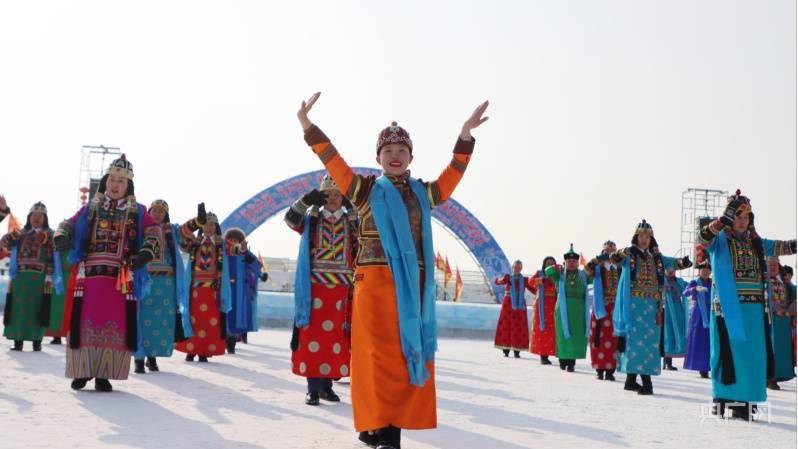 博湖|新疆博湖县第十四届冰雪季开幕 八方宾客共赴冰雪之邀
