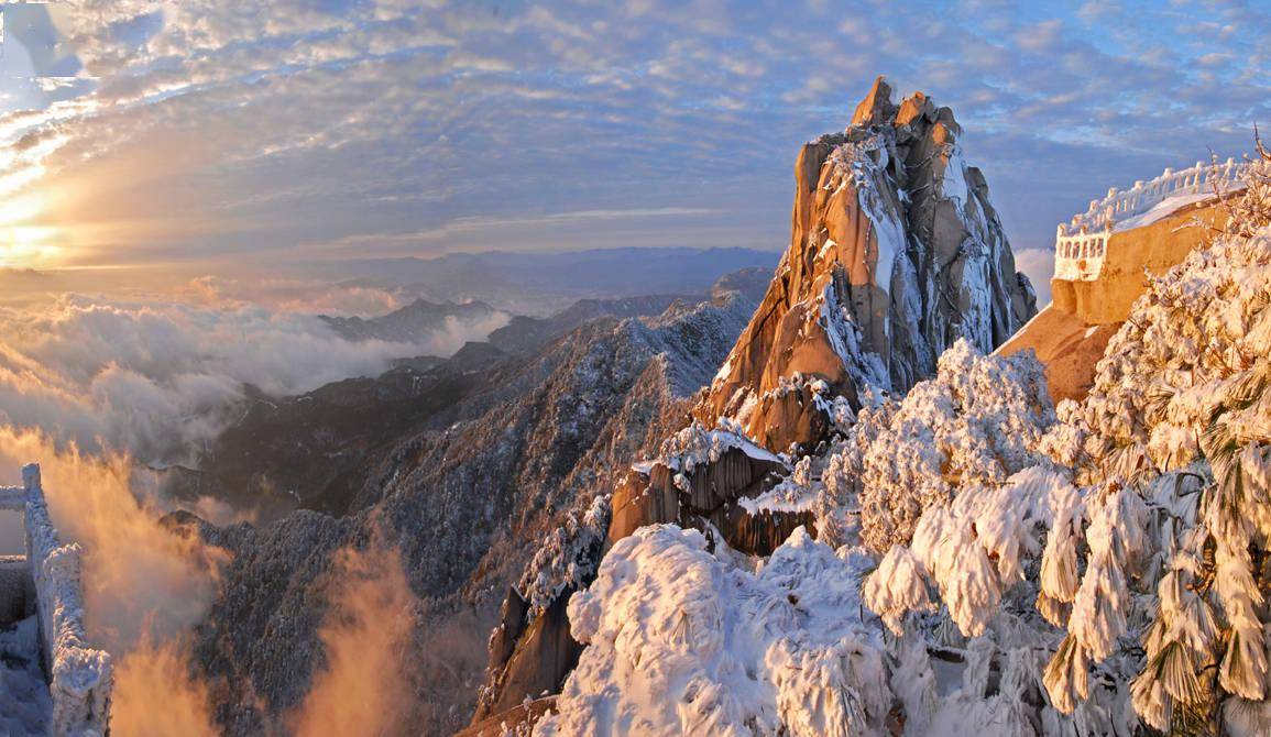 天柱山温泉图片