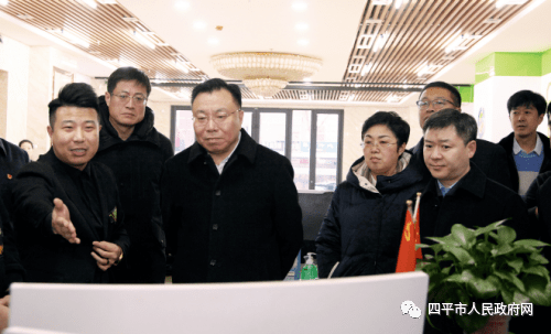 时政新闻市委书记郭灵计调研全市新电商发展工作