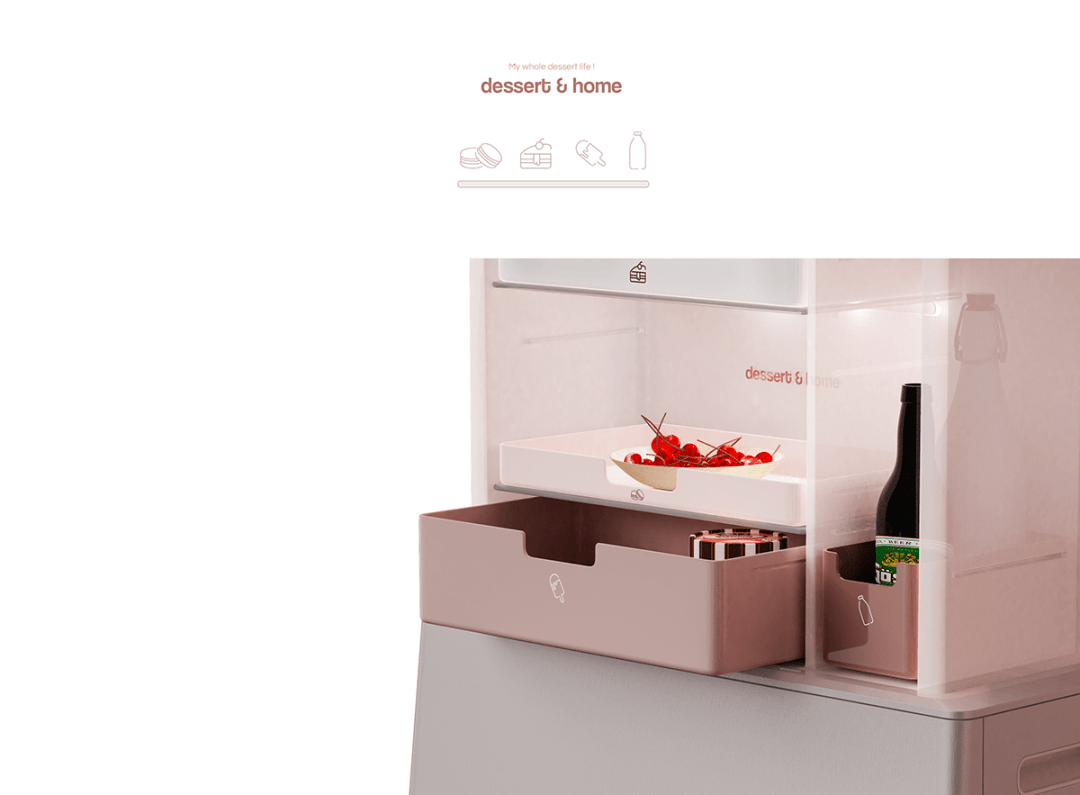 让人眼前一亮的创意冰箱设计