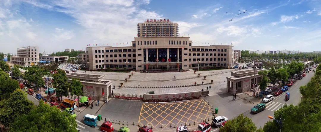 壁画新蓝图开启新征程2022年新野县人民医院元旦致辞