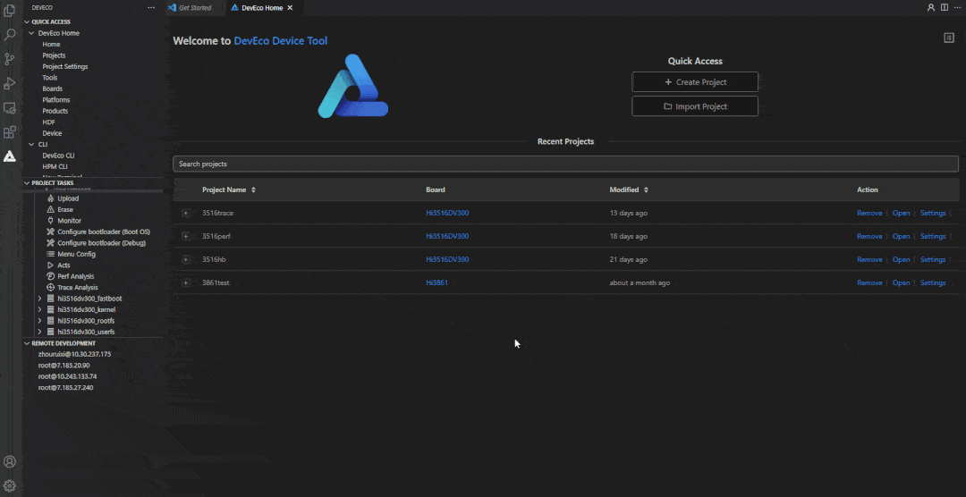 鸿蒙开发必备，华为DevEco Device Tool 3.0 Beta 2发布