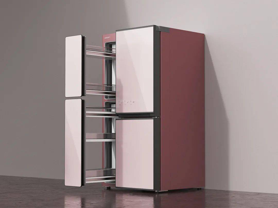 让人眼前一亮的创意冰箱设计