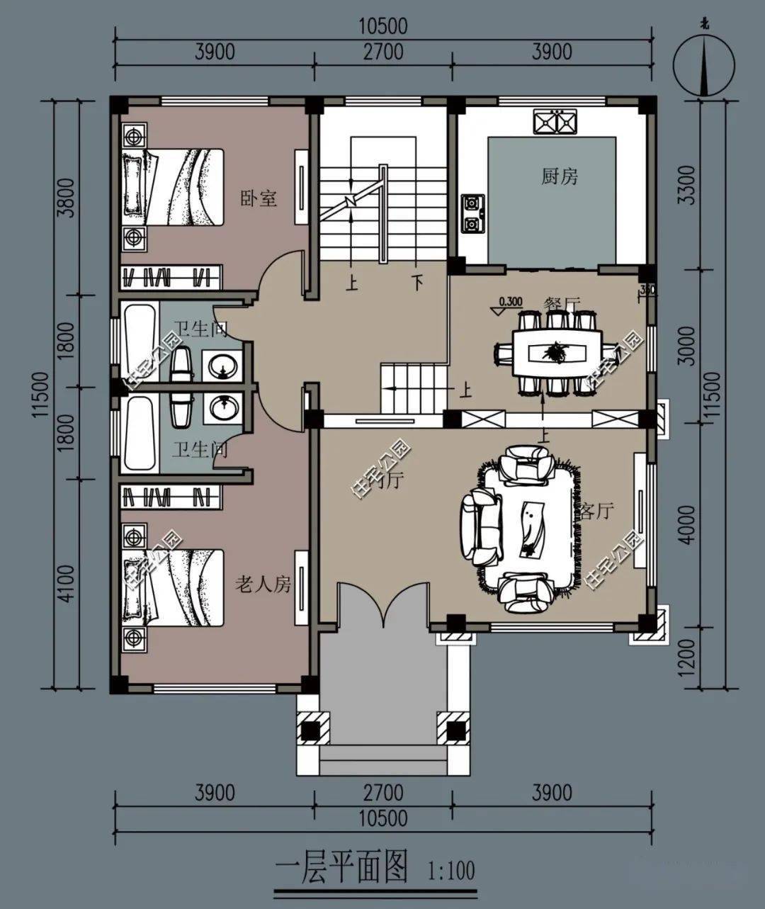 新年好礼到住宅公园送图纸了