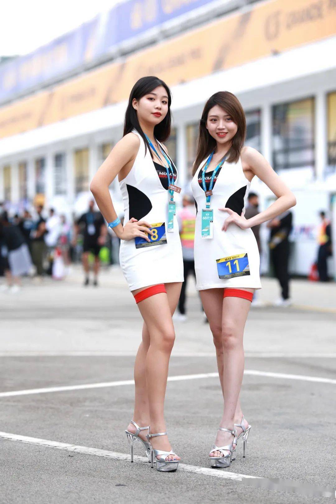 2021 第 68 届澳门格兰披治大赛车赛车女郎