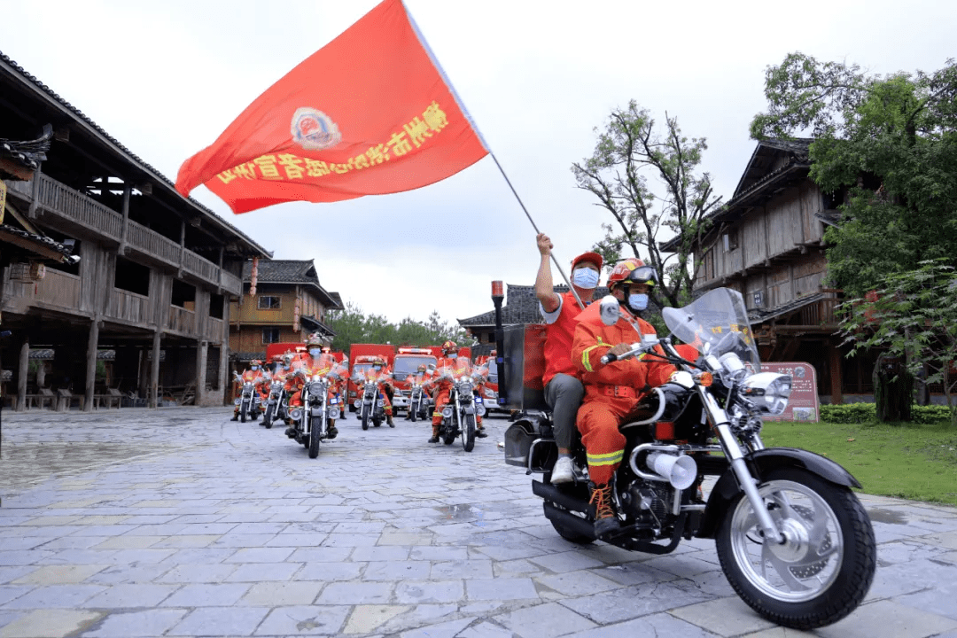 让乡村守住消防安全 留天博电竞APP住美丽乡愁(图8)