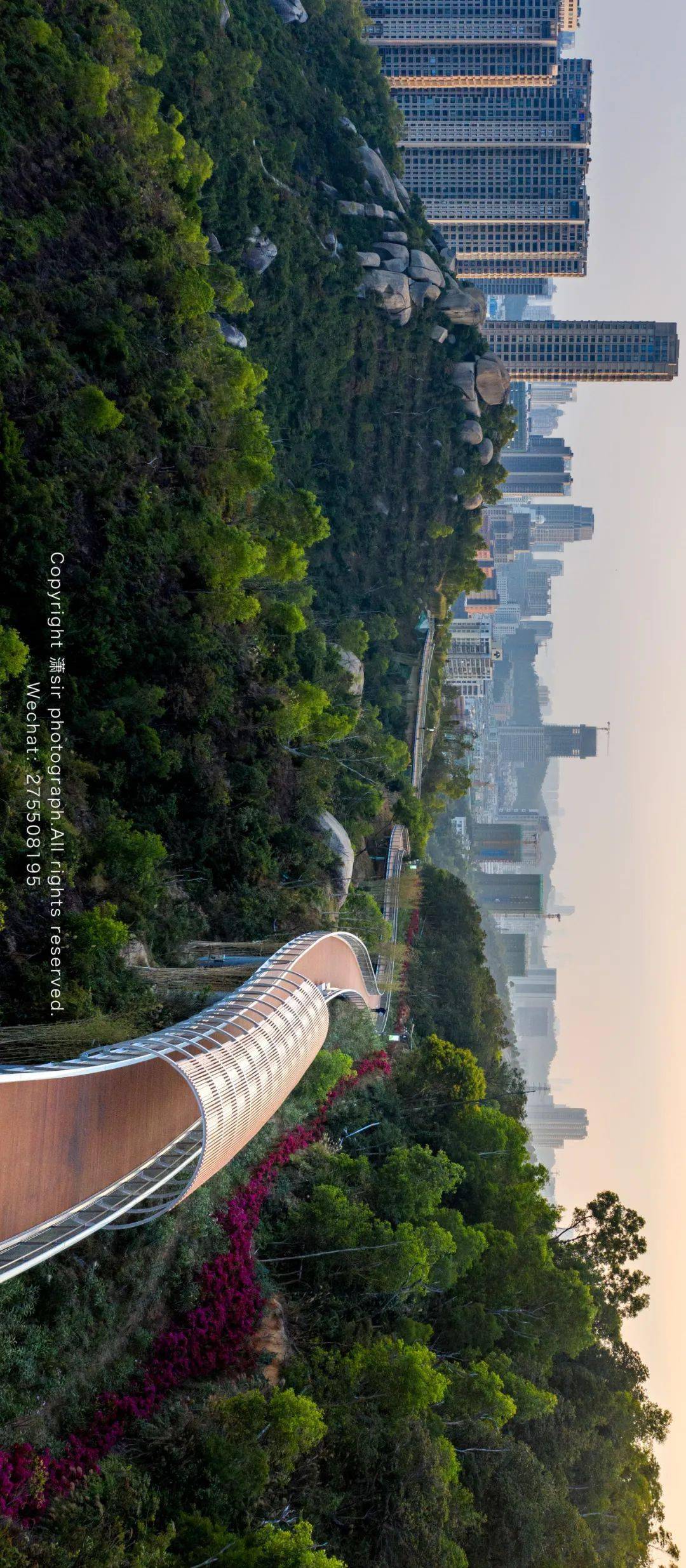 景山道观海段上线2022年第一炸