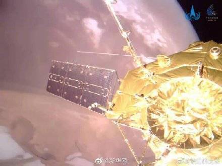 图像|天问一号2022新年问候