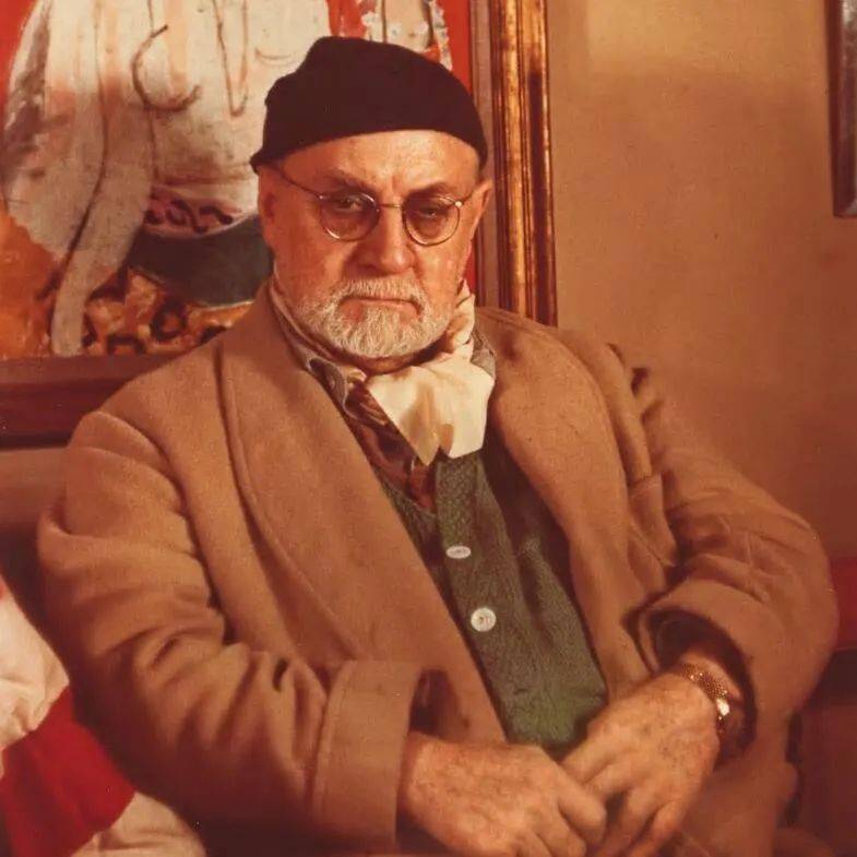 亨利·马蒂斯1869 - 1954马蒂斯在对立体主义做了短暂,富于个性的探索