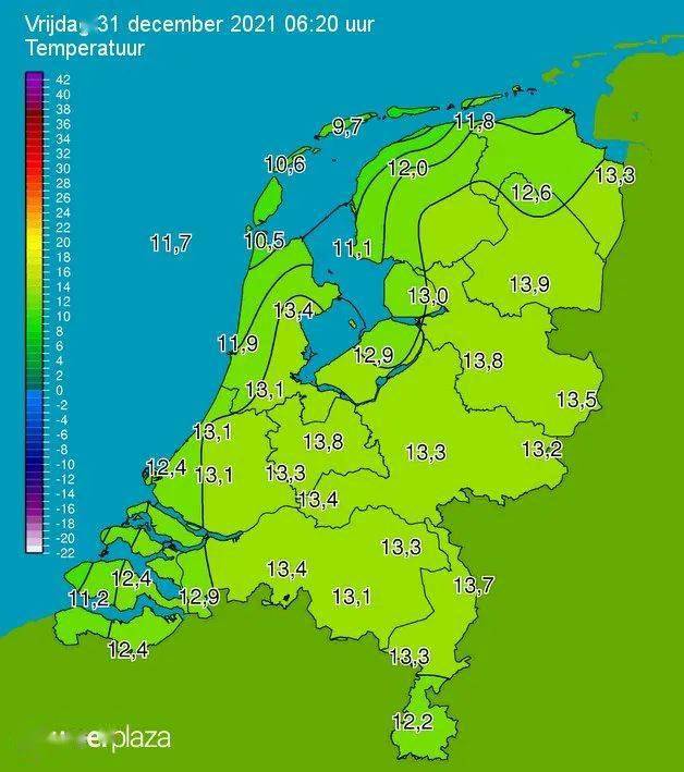 据气候网站weerplaza称,今早凌晨,荷兰泽兰省(zeeland)的韦斯特村