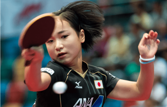 藤美诚颜值大变伊新造型变美10个度新晋日乒最美女神多图