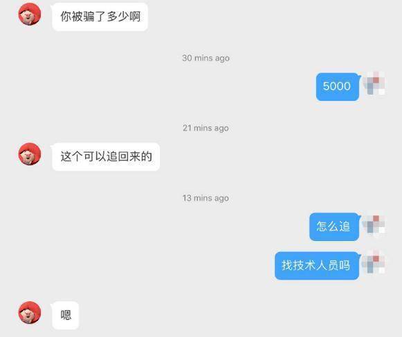 网络|被骗后，就别在网上搜索这句话了……