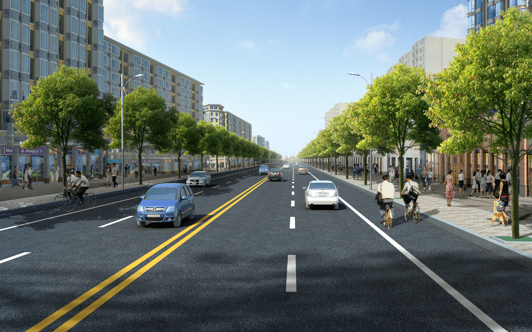 (沿江路至学仕路段)西三街改造提升工程项目位于龙港市老城区内,总