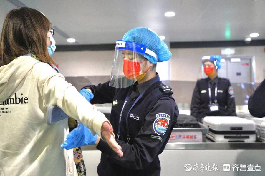 胶东机场小长假预计日均发送33万人次起降航班320架次
