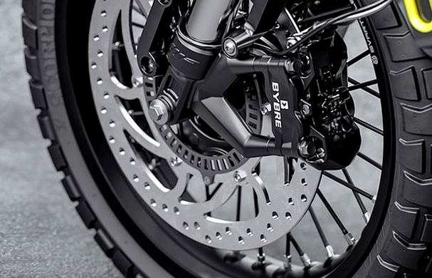 ktm胡思瓦纳发布新款125街车