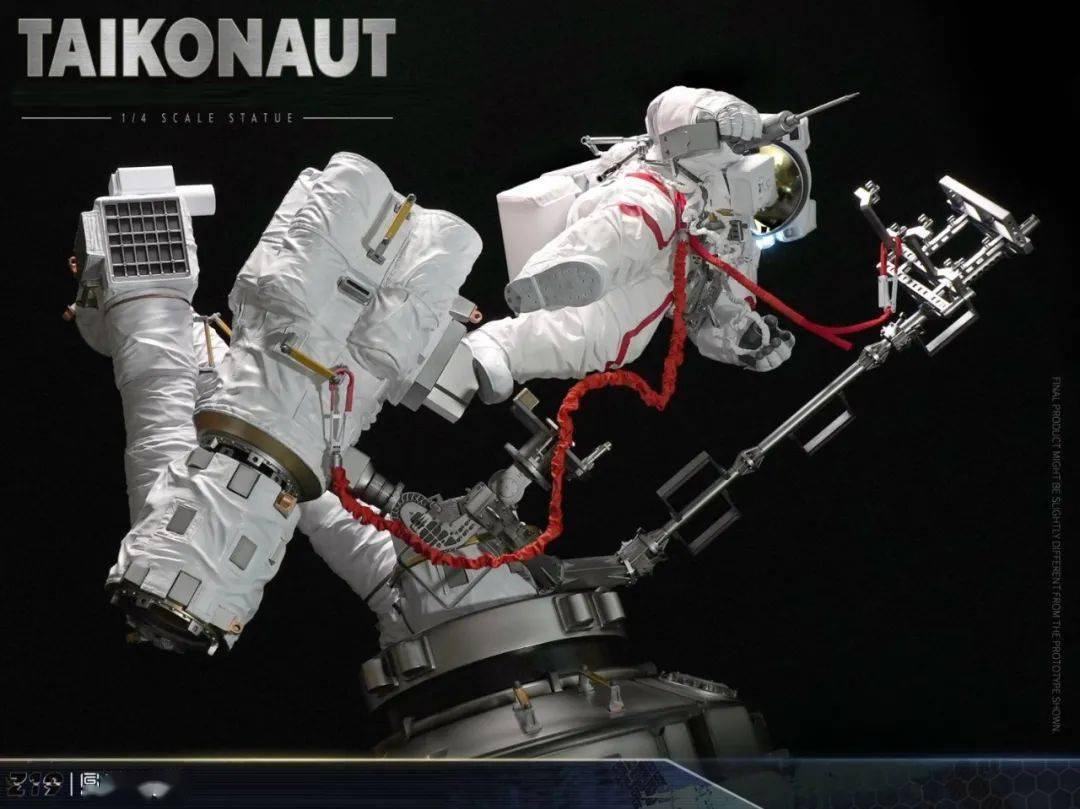 67新品预定taikonautxblitzway中国航天员神舟十二号14雕像
