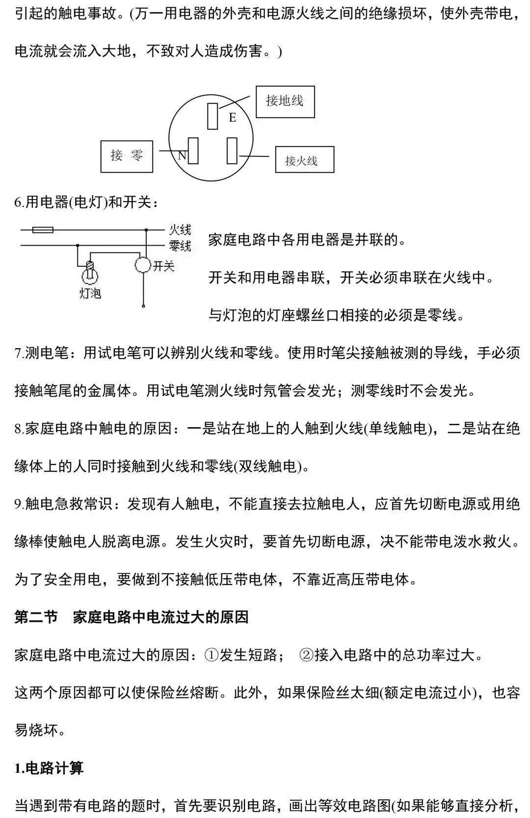 文章|初中物理 | 九年级物理所有的重难点都在这里了，期末考前看一看！