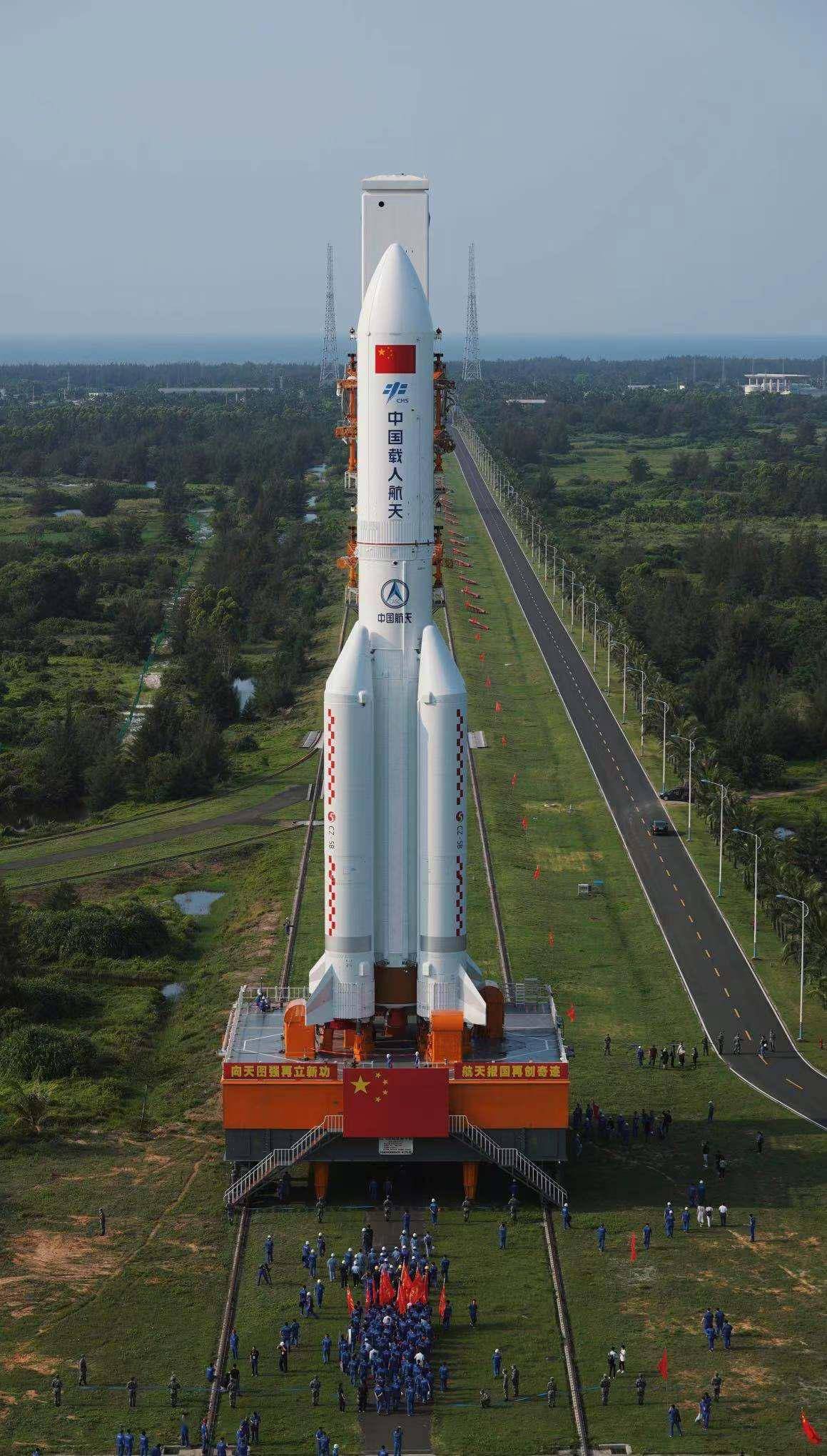 预定|中国航天科技集团 2021 年 48 次火箭发射全胜，一图看懂