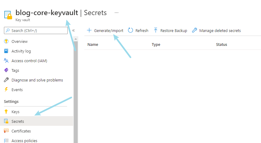 配置|在ASP.Net Core和Java中配置密钥